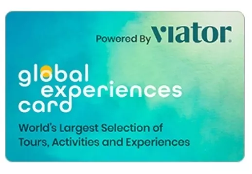 Global Experiences Card (Never Expires)