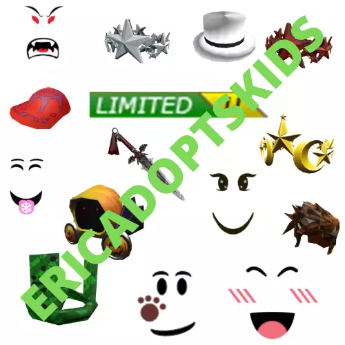 🔥⭐ ROBLOX Limiteds - Limited Faces I📈I HIGH DEMAND [CHEAP