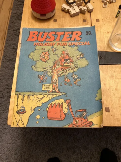 Buster Holiday Fun Special