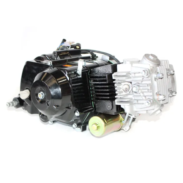 BT 125cc Kick Electric Start Semi-Auto 4 Gears Engine Motor PIT PRO Dirt Bike