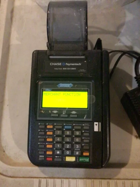 Hypercom Model T7 Plus Chase Payment each With Power Supply