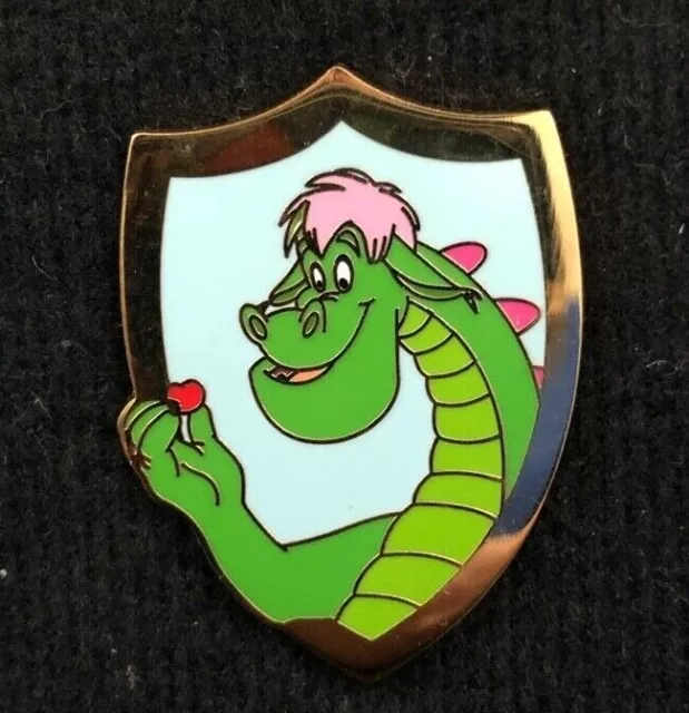 DLR Medieval Magic Dragon Mystery Elliott LE 480 Disney Pin 134852