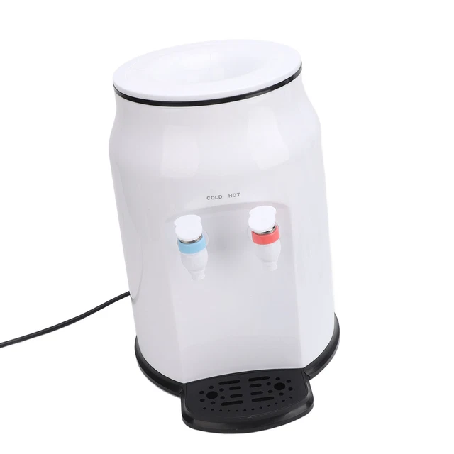 HG HOT COLD Water Dispenser Top Loading Small Countertop Water Cooler ...