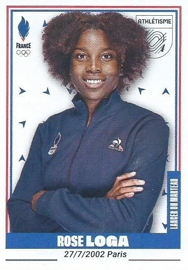 CARTE PANINI JEUX OLYMPIQUES DE PARIS 2024 n°29 EUR 1,20 - FR