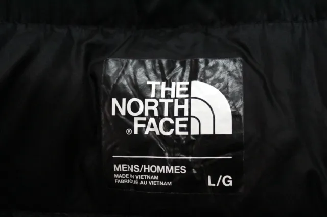 Giubbotto The North Face Taglia L Uomo Giubbino Grigio Jacket Coat Logo Giacca 15