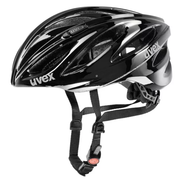 Rennradhelm Fahrradhelm uvex boss race Schwarz M 52 bis 56 cm