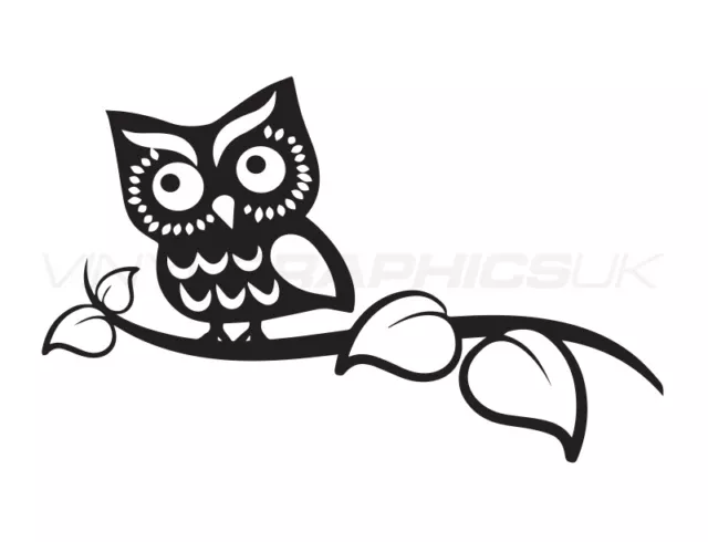 Owl Wall Sticker