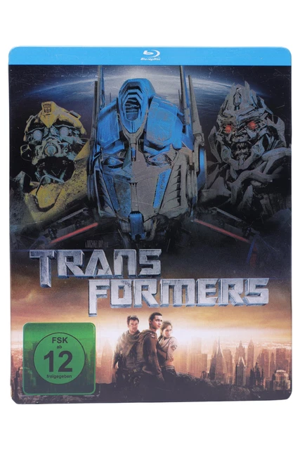 Transformers (Limitierte Steelbook Edition) [Blu-ray]
