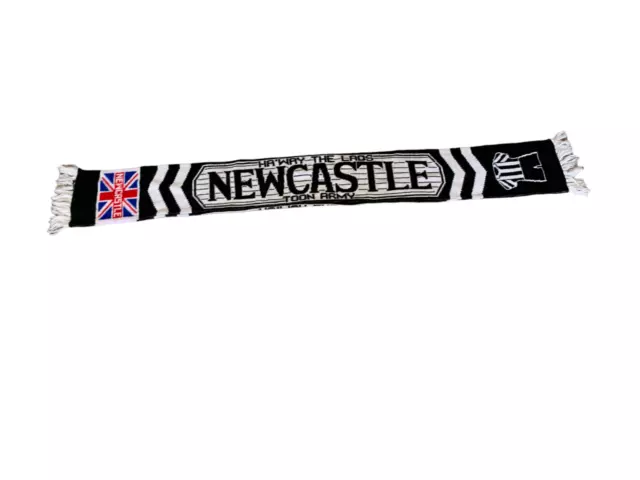 Newcastle United Football Scarf