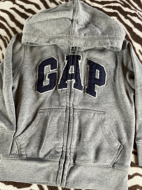 GAP Felpa con cappuccio a maniche lunghe età 2-3 anni