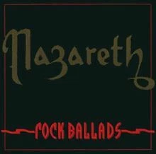 Rock Ballads de Nazareth | CD | état bon