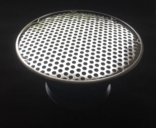 VELOCITY STACK CHROME Nostalgic Air Cleaner Filter Edelbrock Holley 4