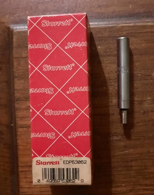 STARRETT No. 827A EDGE FINDER WITH BOX