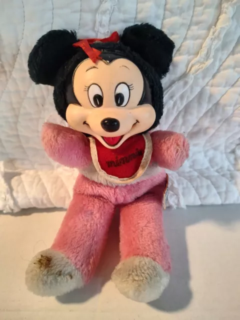 Disney Saltador para bebé Minnie Mouse rosa K10299