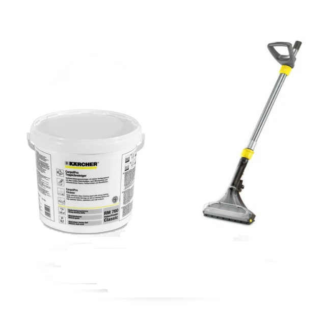 Nettoyeur De Tapis Kärcher Puzzi 10/1, Compact Avec Brosse Sol, 1250W, 10L