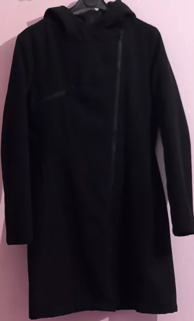 Manteau Promod noir Taille 36 2