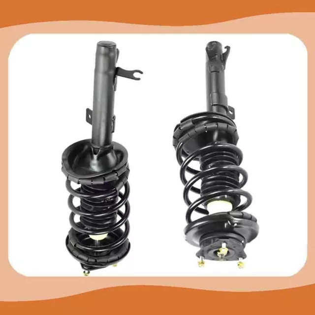 Front Pair Quick Struts &Coil Spring Assemblies for Ford Focus 1998-2004 MK1