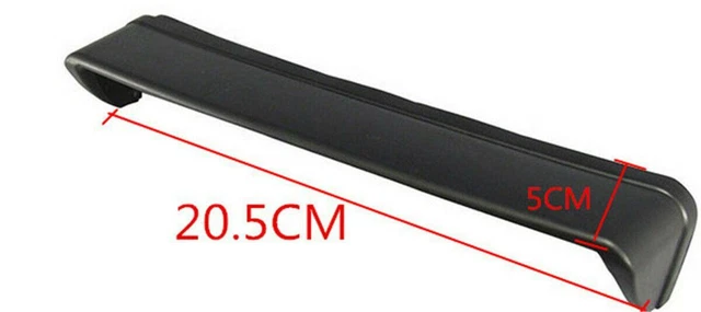 22.5x5CM GPS Navigation Hood Cap Cover Stereo Radio Sun Visor Sunshade for Car