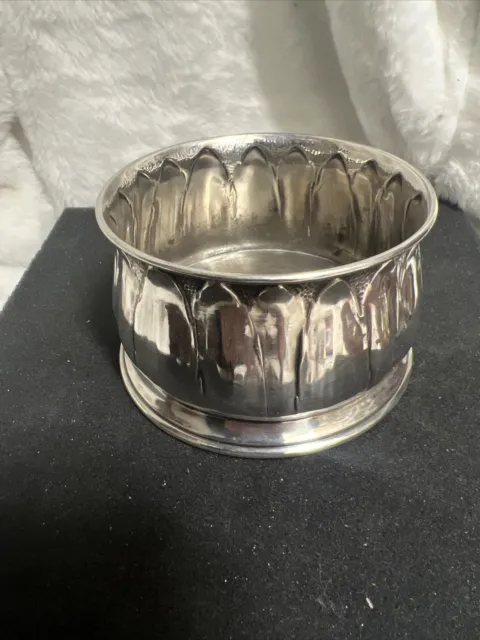 Silver Plated Copper Bowl Antique (Berndorf) 4.3” /2.55”/4”circumference