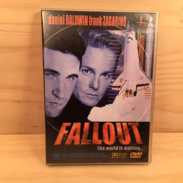 FALLOUT Space Action Adventure Drama DVD Movie Film (R4) Daniel Baldwin