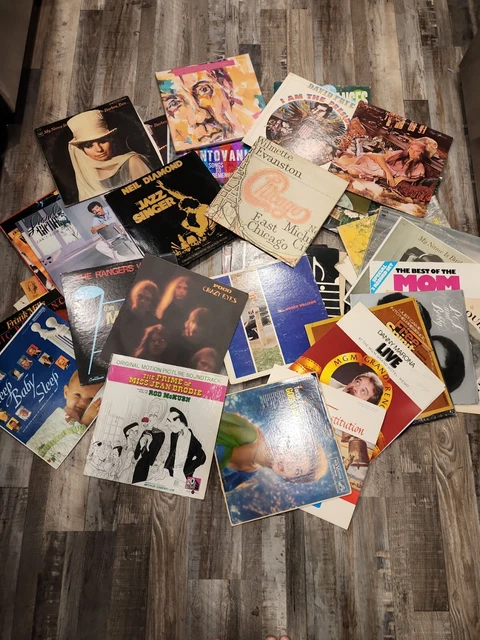 Vinyl Album $4 Each $5 Flat Shipping No Limit! Rock Pop Classic Vintage
