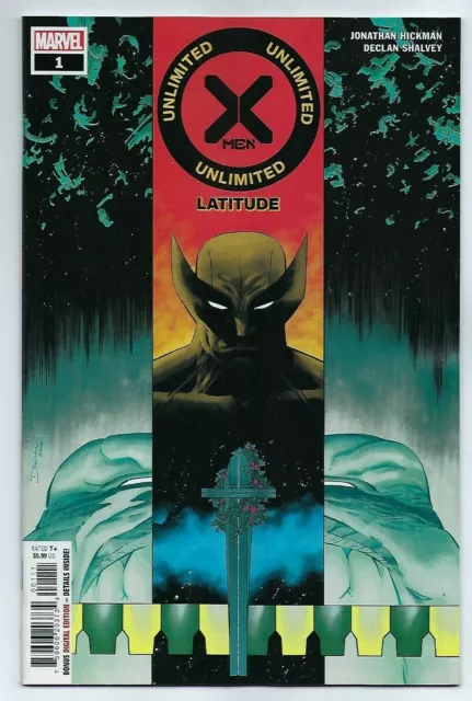 Marvel Comics X-MEN UNLIMITED LATITUDE #1 first printing cover A