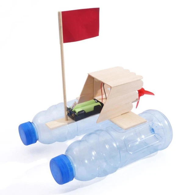 Regalo educativo dei giocattoli di scienza dei bambini della barca di modello