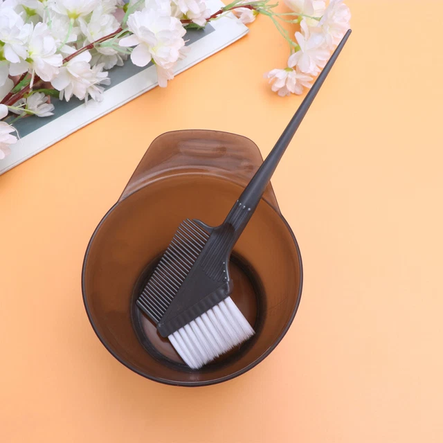 Trousse De Couleur De Cheveux Teinture Capillaire Professionnelle Colorant