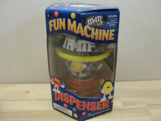 New M&M Fun Machine Candy Dispenser