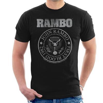 Rambo Distressed Seal Men's T-Shirt