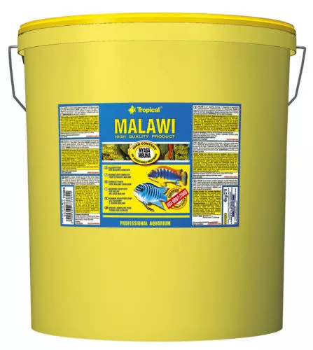 Tropical Malawi Flocken 21 Liter Flockenfutter Cichliden