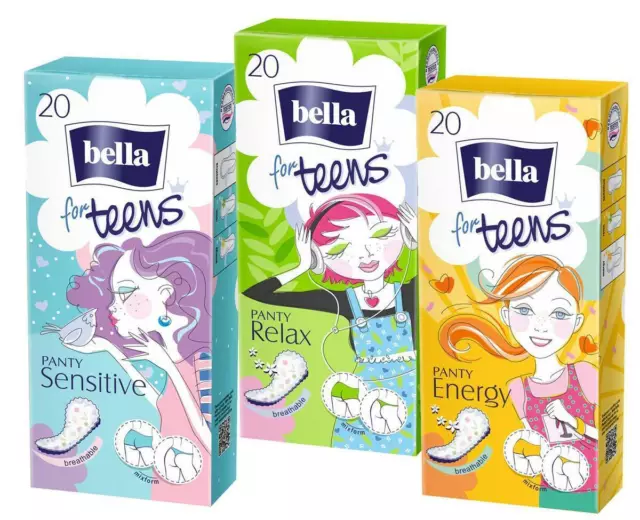 Bella für Teens Slipeinlagen - 12x20 (240) Stück