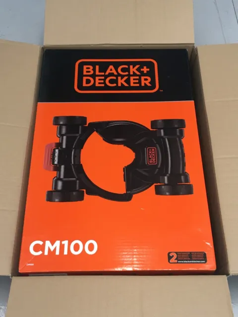 Black+decker CM100-XJ 3-in-1 Lawn Mower Deck Attachment
