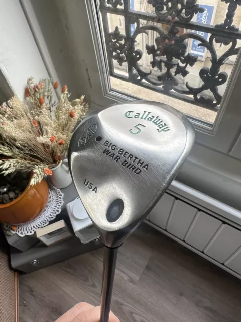 Club De Golf Callaway Bois 5 BIG BERTHA WAR BIRD