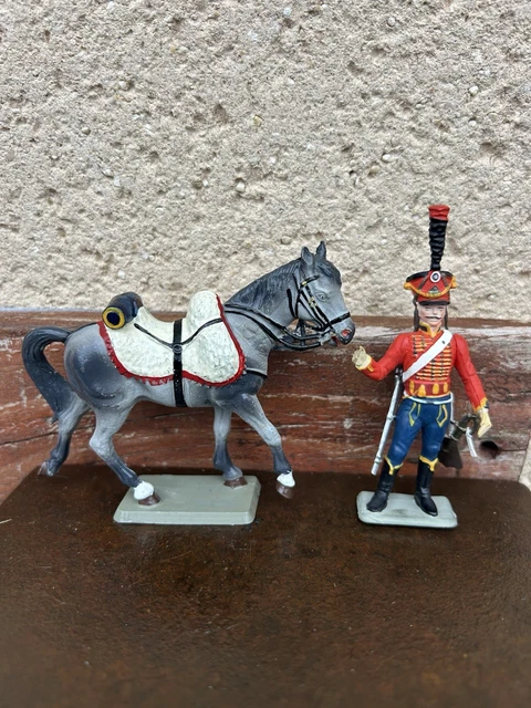 Starlux Empire Napoléon : plastique - Carabinier -- neuf sans sab boîte