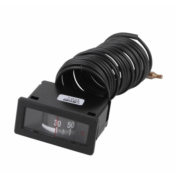 Thermomètre Rectangulaire Baxi S17007061 | Plage -20°C à +120°C | Pour Installation Chauffage Professionnelle