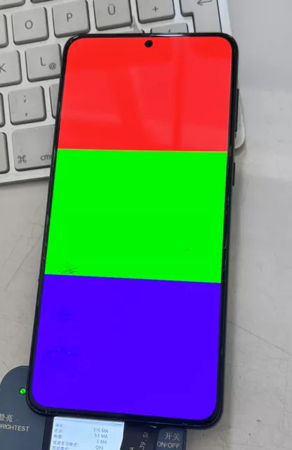 Display OLED originale Samsung Galaxy S21 Plus 5G per schermo ristrutturato G996B