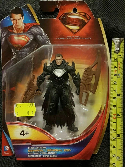 SUPERMAN FLIGHT SPEEDERS Général Zod Action Figure 10 cm. Mattel Y0797 ...