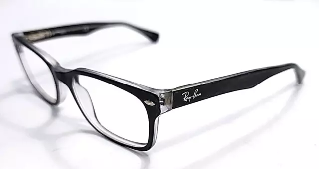 Ray Ban RB5286 2034 Black Square Eyeglasses Frame 51/18 135 WA