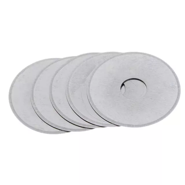 5x Rotary Cutter Circular Blade Refill Replacement Circle Blade 5mm Hole