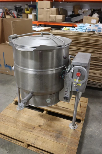 Market Forge   Steam Kettle Stainless Steel