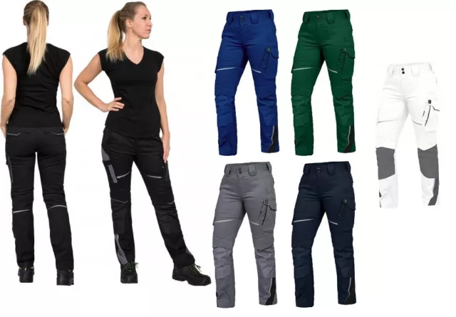 LEIBWÄCHTER Damen Flex-Line Bundhose Frauenhose Arbeitshose Workwear Frauen Hose