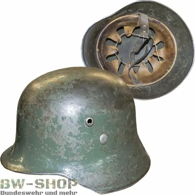 Original Wehrmacht Stahlhelm M35 Wh Wkii Deutsches Reich Helm 2. Weltkr. Rarität