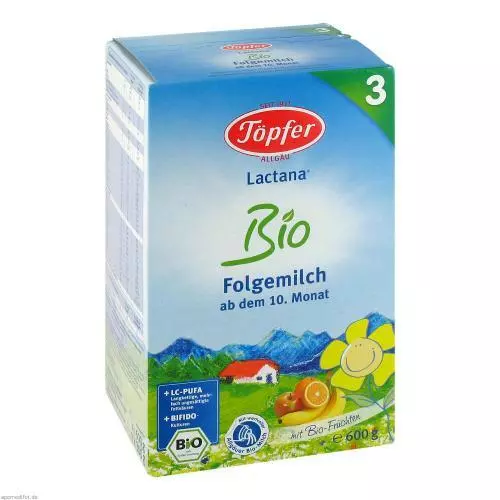 TÖPFER Lactana Bio 3 Pulver 600 g