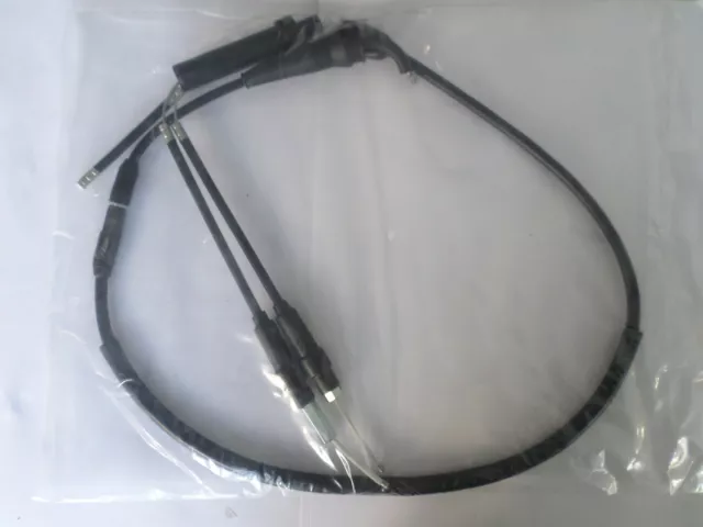 Yamaha tdr250 new Throttle Cable 2yk-26260-00 reproduction quality product