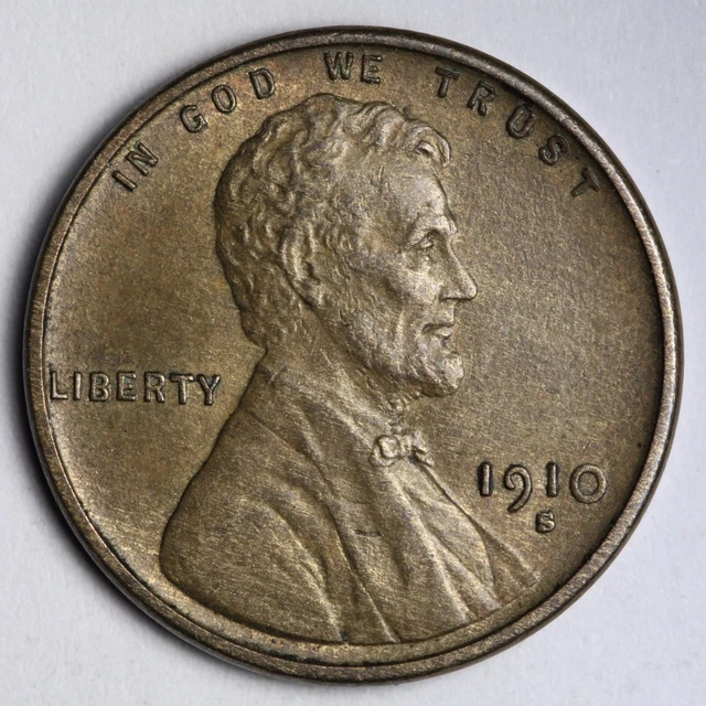 1910-S Lincoln Wheat Cent Penny CHOICE BU *UNCIRCULATED* MS E143 DCNZ