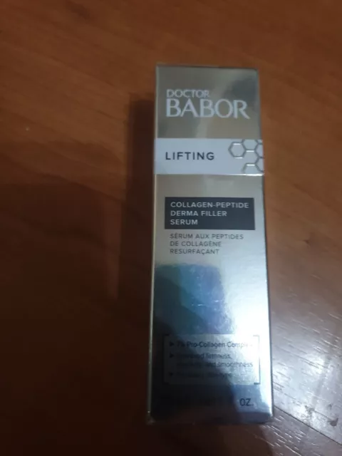  Doctor Babor 30 ml Lifting Collagen Peptide Derma Filler Serum Kollagen Komplex