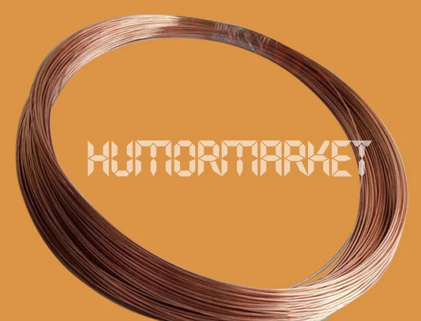 99.9% NEW  Pure Copper Cu Metal Wire, Diameter 3mm, Length 2m