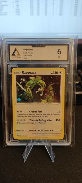 Carte Pokémon Rayquaza, Set Clash Des Rebelles, 3 Épées Et Bouclier, Neuve Scellée