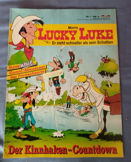 Lucky Luke; Bastei Verlag; Das Comic Abenteuer zur Fernsehserie